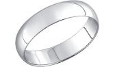 Серебряное обручальное парное кольцо SOKOLOV 94110001_s