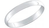 Серебряное обручальное парное кольцо SOKOLOV 94110002_s