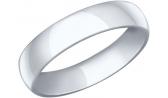 Серебряное обручальное парное кольцо SOKOLOV 94110022_s