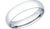 Серебряное обручальное парное кольцо SOKOLOV 94110030_s