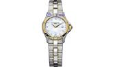 Женские швейцарские золотые наручные часы Raymond Weil 9460-SG-97081