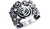 Серебряное кольцо SOKOLOV 95010083_s