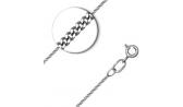 Серебряная цепочка на шею SOKOLOV 968020302_s с панцирным плетением