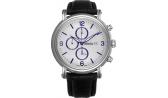 Мужские швейцарские наручные часы Adriatica A1194.52B3CH с хронографом