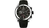 Мужские швейцарские механические наручные часы Armand Nicolet A714AGN-GR-GG4710N с хронографом
