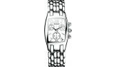 Женские швейцарские наручные часы Balmain B57713384 с хронографом