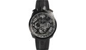 Мужские швейцарские наручные часы Bomberg BS45CHPBA.012.3 с хронографом