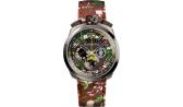 Мужские швейцарские наручные часы Bomberg BS45CHPGM.038.3 с хронографом