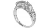 Серебряное кольцо AS C10230 с фианитами