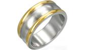 Мужское стальное кольцо Mr.Jones CRT014