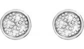 Серебряные серьги-пусеты (гвоздики) Hot Diamonds DE376 с бриллиантами