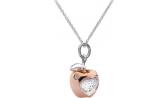 Серебряный кулон Hot Diamonds DP328 c бриллиантом