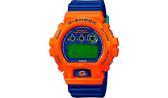 Мужские японские наручные часы Casio G-SHOCK DW-6900SC-4E с хронографом