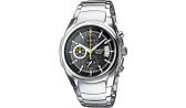 Мужские японские наручные часы Casio Edifice EF-512D-1A с хронографом