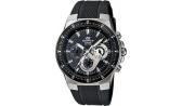 Мужские японские наручные часы Casio Edifice EF-552-1A-ucenka с хронографом