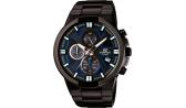 Мужские японские наручные часы Casio Edifice EFR-544BK-1A2 с хронографом