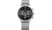 Мужские швейцарские наручные часы Maurice Lacroix EL1098-SS002-310-1 с хронографом