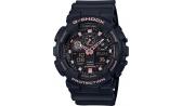 Мужские японские наручные часы Casio G-SHOCK GA-100GBX-1A4 с хронографом