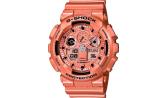 Мужские японские наручные часы Casio G-SHOCK GA-100GD-9A с хронографом