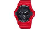 Мужские японские наручные часы Casio G-SHOCK GA-201RD-4A с хронографом