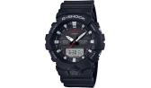 Мужские японские наручные часы Casio G-SHOCK GA-800-1A с хронографом