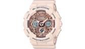 Женские японские наручные часы Casio G-SHOCK GMA-S120MF-4A с хронографом