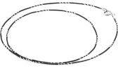 Серебряная цепочка на шею Серебро России IC-7017-26330 с плетением снейк