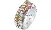 Серебряное кольцо бижутерия Joop JPRG90586B с цирконием