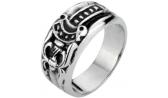 Мужское стальное кольцо Mr.Jones JR350074