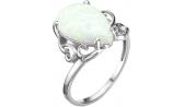 Серебряное кольцо Серебро России K-3361R11-50114 с опалом