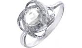 Серебряное кольцо Серебро России K-467R-33484 с фианитами