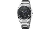Мужские швейцарские наручные часы Calvin Klein K5A27141 с хронографом