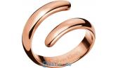 Женское стальное кольцо Calvin Klein KJ2KPR1001