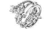 Серебряное кольцо Sandara KKR082 с фианитами