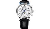 Мужские швейцарские механические наручные часы Louis Erard L80231AA01 с хронографом