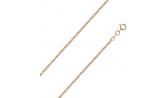 Золотая цепочка на шею Национальное Достояние NC-12-002-0-50 с панцирным плетением