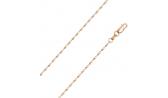 Золотая цепочка на шею Национальное Достояние NC-12-012-0-40 с плетением фигаро