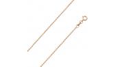 Золотая цепочка на шею Национальное Достояние NC-12-053-0-40 с якорным плетением