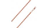 Золотая цепочка на шею Национальное Достояние NC-12-099-0-70 с кордовым плетением