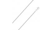 Мужская золотая цепочка на шею Национальное Достояние NC-18-002-3-0-50 с панцирным плетением