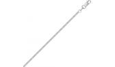 Серебряная цепочка на шею Национальное Достояние NC-22-002-3-0-50 с панцирным плетением