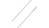Серебряная цепочка на шею Национальное Достояние NC-22-010-3-0-50 с панцирным плетением