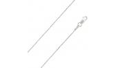 Серебряная цепочка на шею Национальное Достояние NC-22-022-3-0-40 с плетением снейк