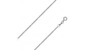 Серебряная цепочка на шею Национальное Достояние NC-22-023-3-0-30 с панцирным плетением