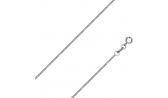 Серебряная цепочка на шею Национальное Достояние NC-22-023-3-0-60 с плетением нонна