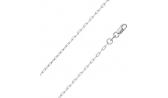 Серебряная цепочка на шею Национальное Достояние NC-22-042-3-0-60 с якорным плетением