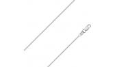 Серебряная цепочка на шею Национальное Достояние NC-22-053-3-0-40 с якорным плетением