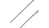 Серебряная цепочка на шею Национальное Достояние NC-22-068-3-0-50 с якорным плетением