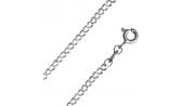 Мужская серебряная цепочка на шею Национальное Достояние NC-22-274-3-0-60 с панцирным плетением