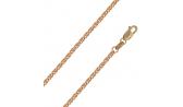 Золотая цепочка на шею Эстет NC12-05050 с панцирным плетением